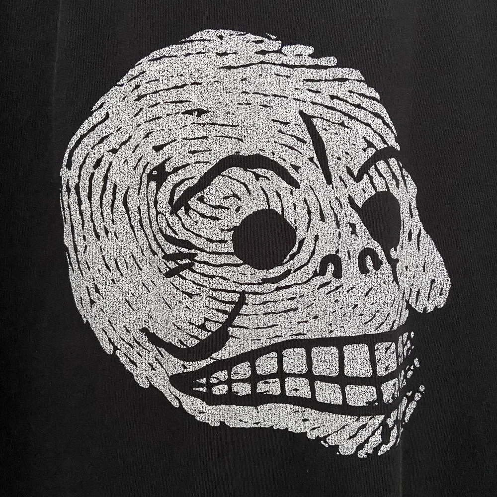 Cheap Monday Men's Graphic Crewneck Sweatshirt - Picture 2 of 4